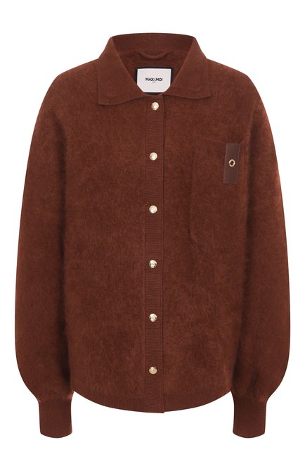 Женский кардиган из шерсти и кашемира MAX AND MOI, арт. H25LE0NA