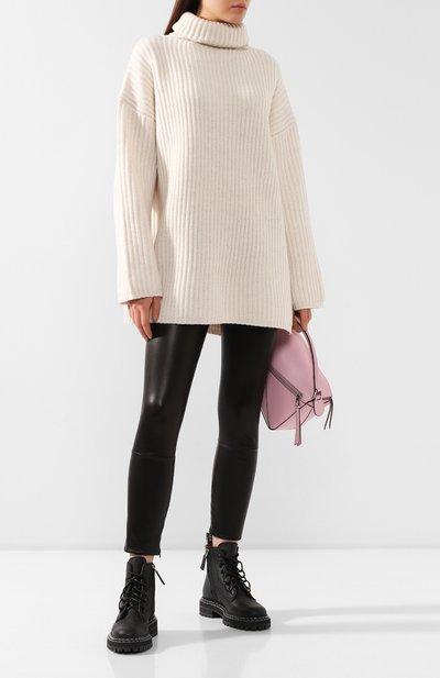 Шерстяной свитер ACNE STUDIOS белого цвета по цене 30800 руб., арт. A60018, фото 2 Шерстяной свитер ACNE STUDIOS, арт. A60018, фото 2