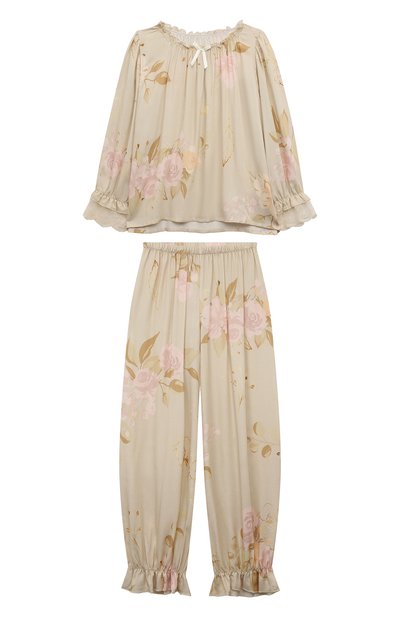 Пижама из вискозы AMIKI CHILDREN, арт. GRACE, фото 1