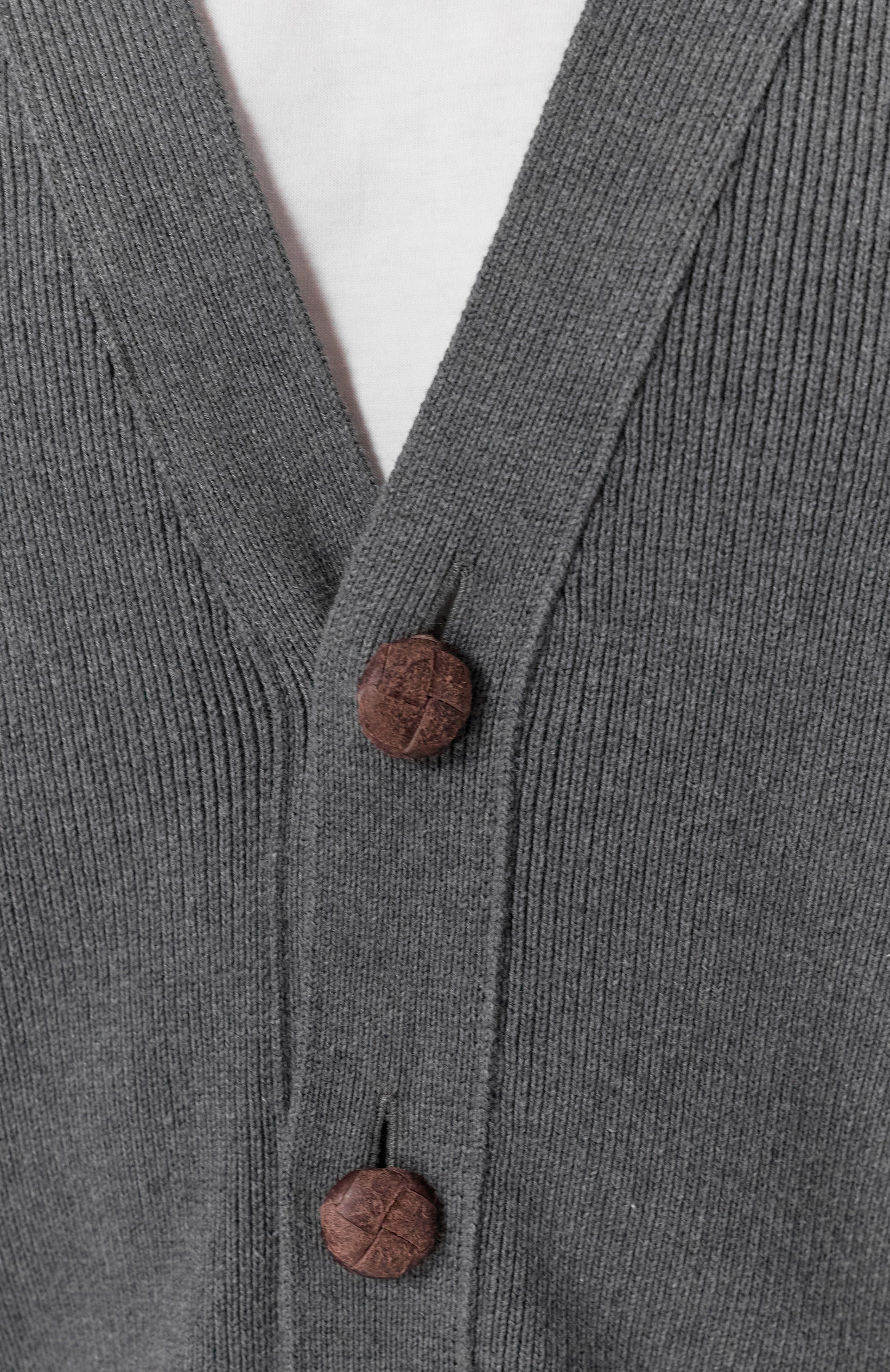 Хлопковый кардиган GOLDEN GOOSE DELUXE BRAND, арт. GMP00946.P000662, фото 5