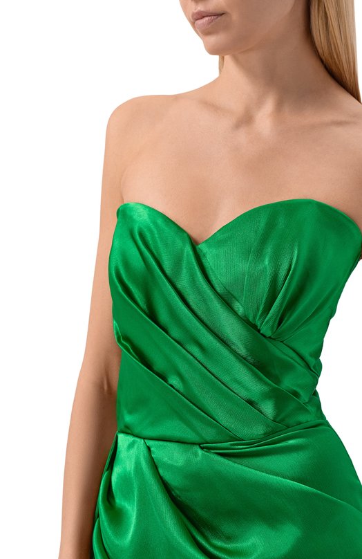 Платье Sasha Kim SK-00001633 Зелёный  SK-00001633 Фото 4