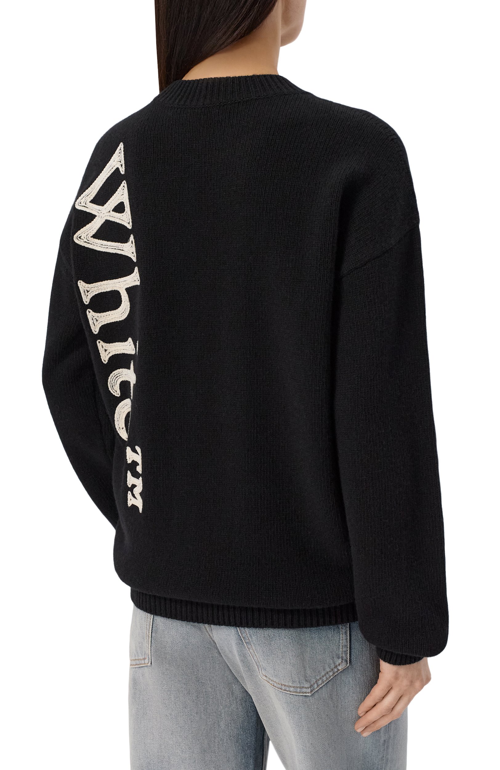 Шерстяной свитер OFF-WHITE, арт. 2FE00534T, фото 4