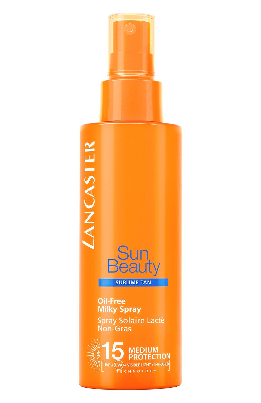 Обезжиренное молочко для тела sun beauty spf15 (150ml) LANCASTER, арт. 3414200542258, фото 1