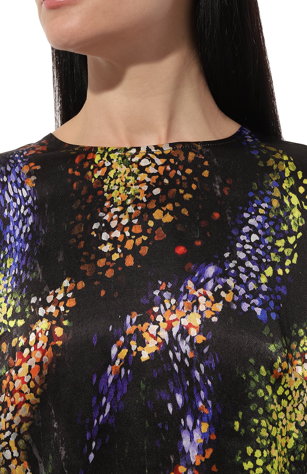 Топ из вискозы SEVEN LAB разноцветного цвета по цене 18900 руб., арт. SBV.08.970.401, фото 5 Топ из вискозы SEVEN LAB, арт. SBV.08.970.401, фото 5