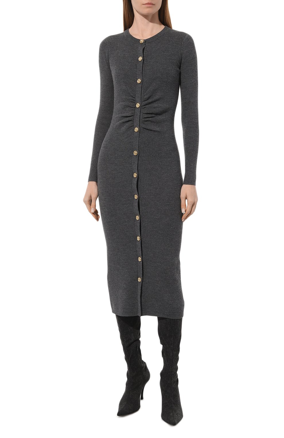 Шерстяное платье PINKO, арт. 101926/A15S, фото 3