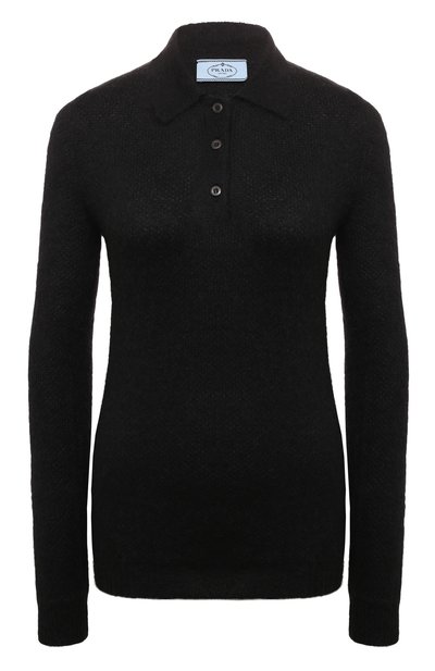 Шерстяное поло PRADA, арт. P24L1I-1ZOJ-F0002-212, фото 1