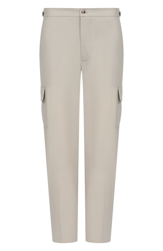 Шерстяные брюки-карго MVST M26.CSM.T412/751 Бежевый M26.CSM.T412/751