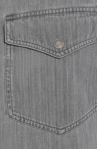 Джинсовая рубашка TOM FORD, арт. 7FT410/94U2HE, фото 5