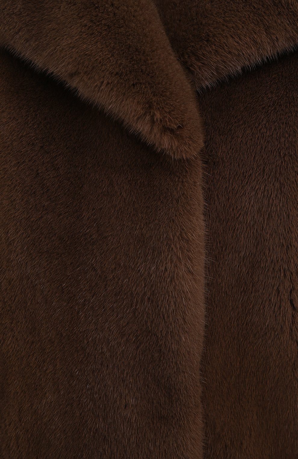 Шуба из меха норки COLOR TEMPERATURE, арт. 19ct1006, фото 5