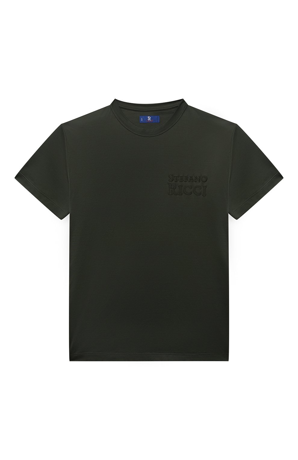 Хлопковая футболка STEFANO RICCI JUNIOR, арт. YNH3300940/TE0001, фото 1