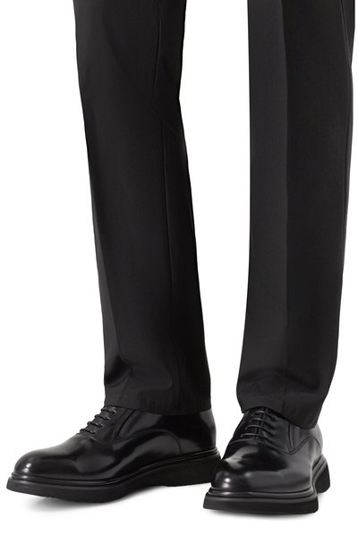 Кожаные оксфорды BLU BARRETT, арт. CITY354-012.1/P0LISHED B, фото 3