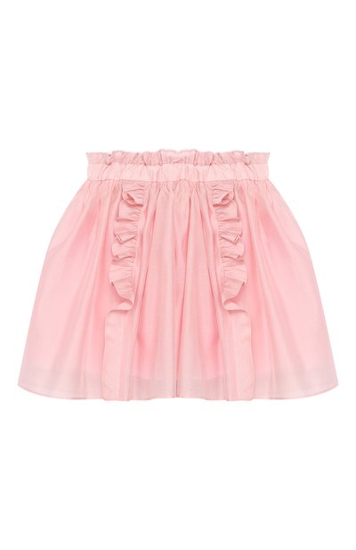 Юбка из вискозы и шелка SIMONETTA, арт. 1K7060/KC150/1-4, фото 2