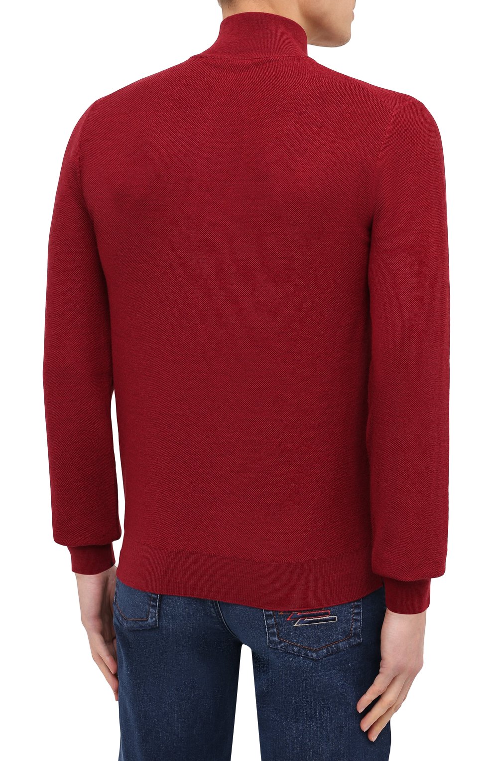 Джемпер из шерсти и кашемира FIORONI, арт. MK21302C2, фото 4