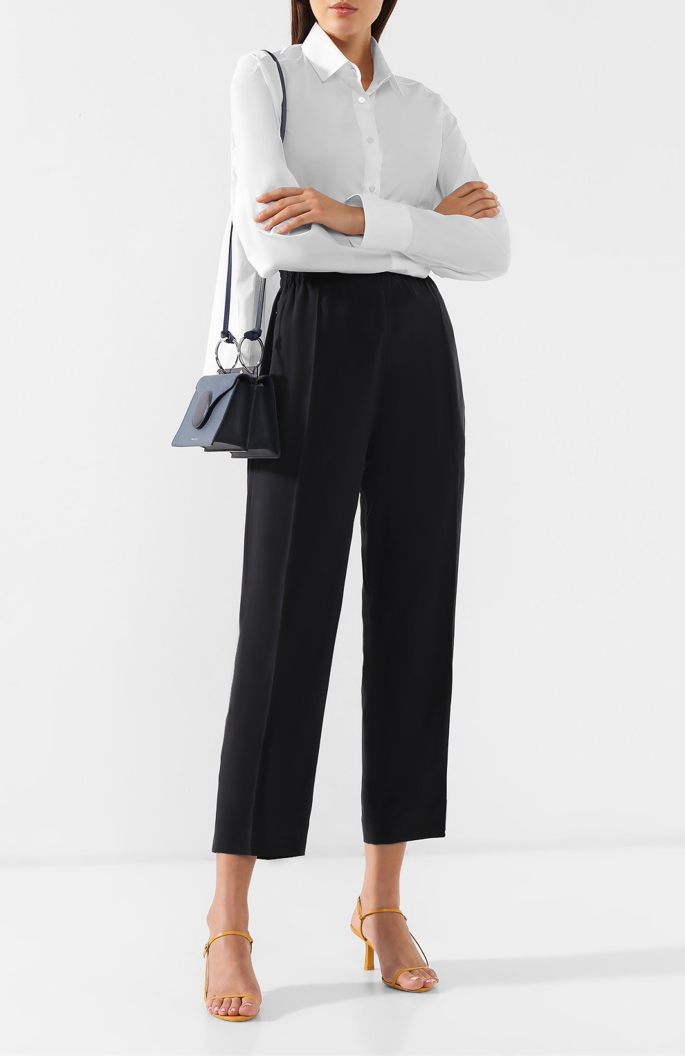 Шелковые брюки JOSEPH, арт. JF002889, фото 2