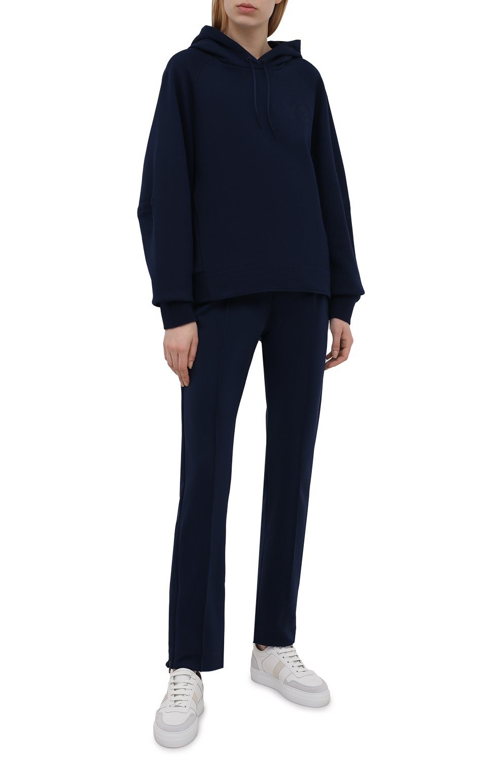 Хлопковое худи Y-3, арт. GV2797/W, фото 2