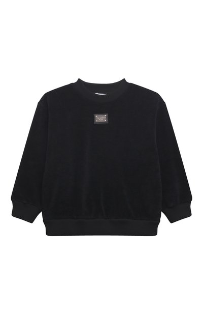 Хлопковый свитшот DOLCE & GABBANA, арт. L4JWGV/G7I8U/2-6, фото 1