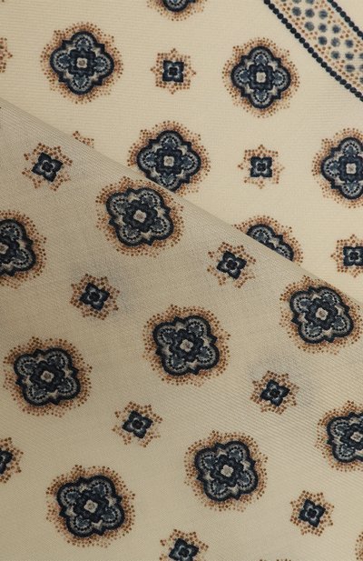 Платок из шерсти и шелка BOSS, арт. 50527153, фото 2