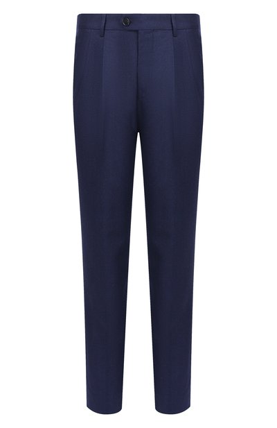 Мужские шерстяные брюки BRUNELLO CUCINELLI, арт. ME226E1950