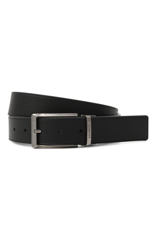 Кожаный ремень Dirk Bikkembergs BKCU01222M110 Чёрный BKCU01222M110