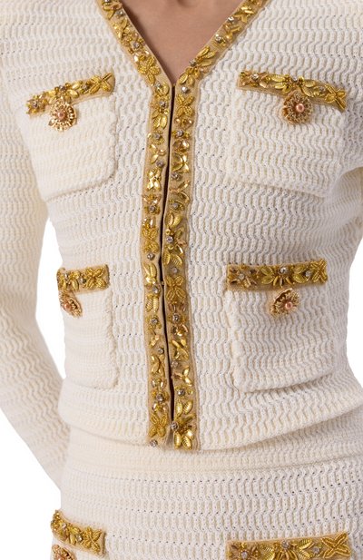 Жакет SELF-PORTRAIT, арт. RS25910C, фото 5