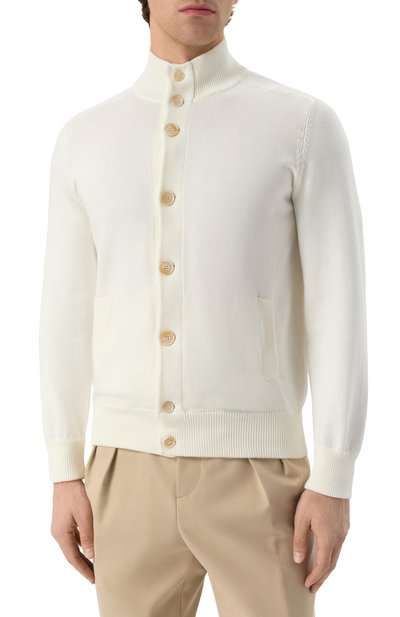 Хлопковый кардиган BRUNELLO CUCINELLI, арт. M28707006, фото 3