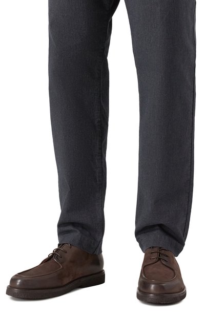 Дерби moccar из нубука MARSELL, арт. MM4856/P022, фото 3