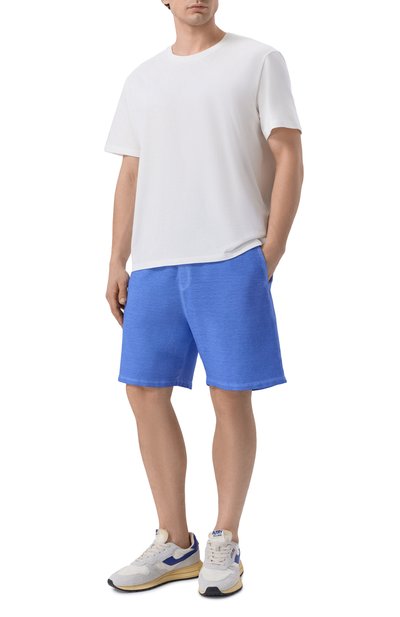 Шорты изо льна и хлопка 120% LINO, арт. 33ALIM79IC/G461/S00, фото 2