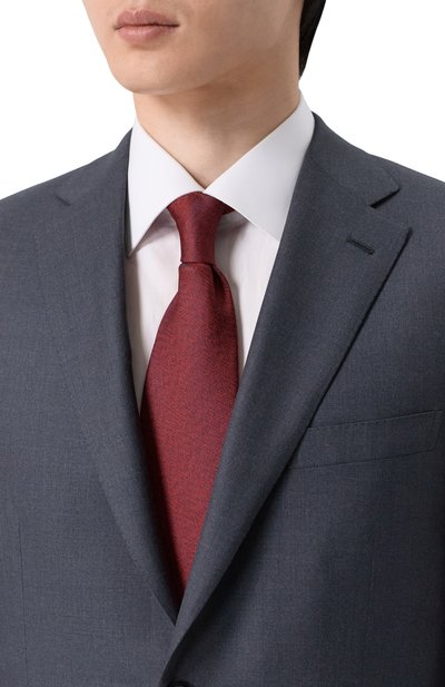 Шелковый галстук STEFANO RICCI, арт. CCXL/32109, фото 2