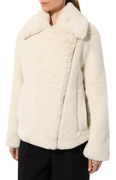 Шуба из экомеха BOSS, арт. 50482812, фото 3