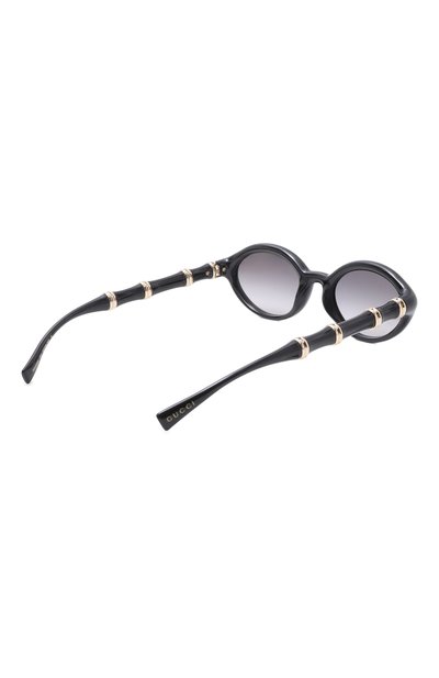 Солнцезащитные очки GUCCI черного цвета по цене 48950 руб., арт. GG2059S 001, фото 4 Солнцезащитные очки GUCCI, арт. GG2059S 001, фото 4