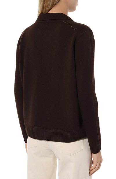 Поло из шерсти и вискозы GRAN SASSO, арт. 23292/12814, фото 4