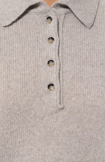 Кашемировое поло ALLUDE, арт. 245/61003, фото 5