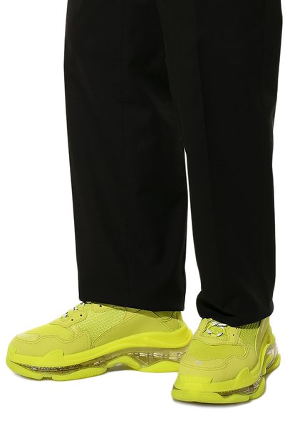 Кроссовки triple s clear sole BALENCIAGA, арт. 541624/W2FF2, фото 3