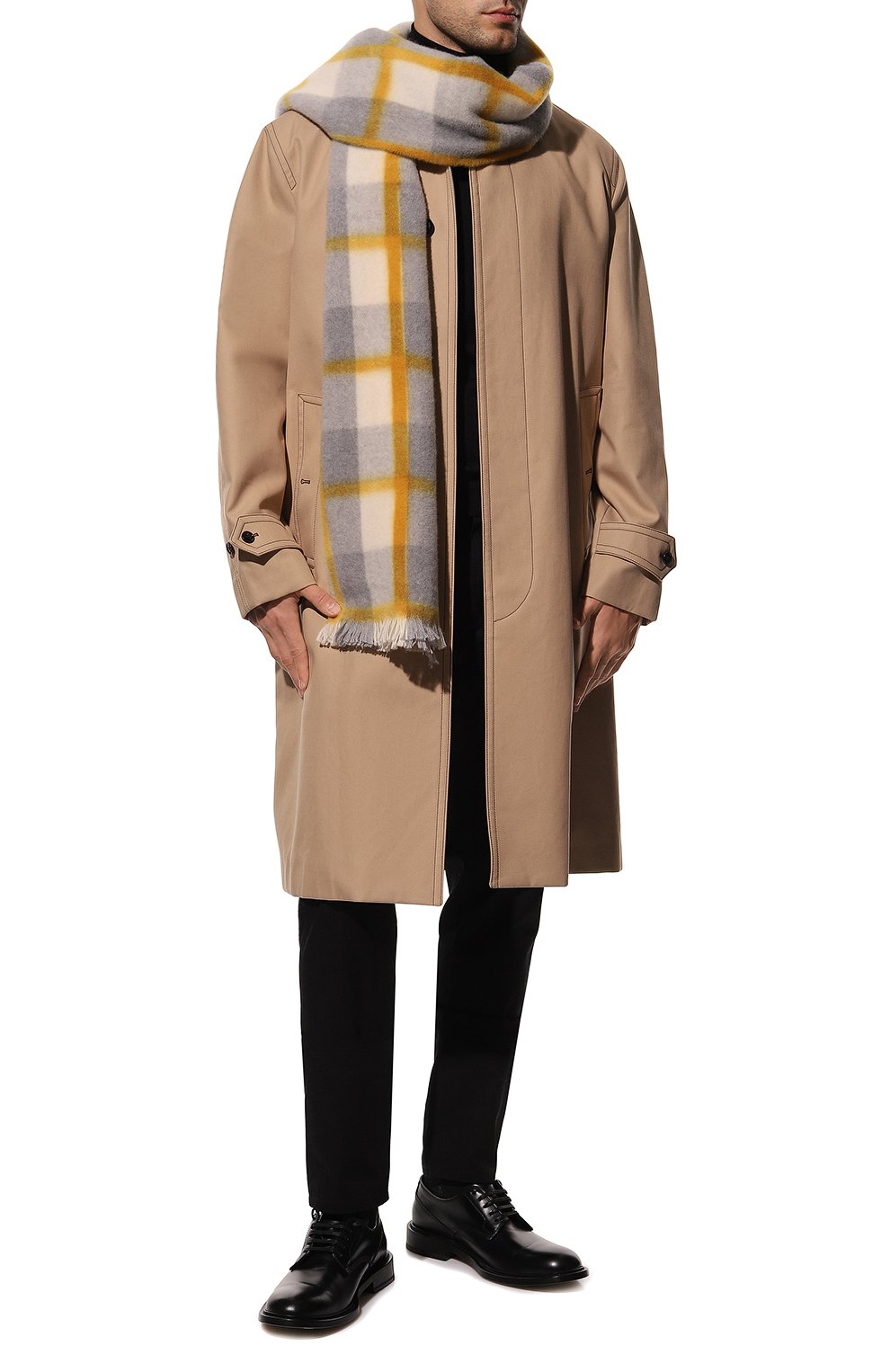 Шерстяной шарф ALTEA, арт. 2260252, фото 2