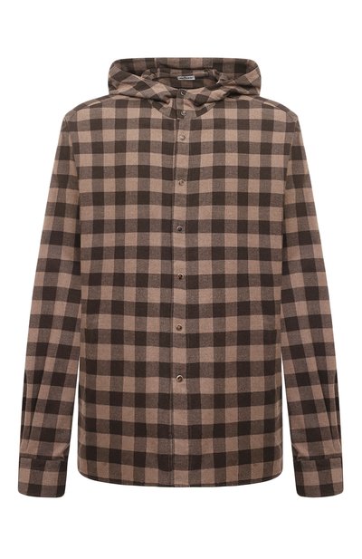 Мужская хлопковая рубашка KITON, арт. UMCMARH0864507/46-50