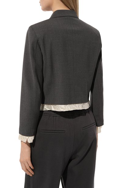 Шерстяной жакет SEVENTY VENEZIA, арт. GI0791/190007, фото 4