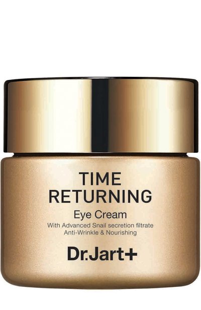 Женского антивозрастной крем для глаз с муцином улитки time returning  (20ml) DR.JART+, арт. 8809380647513