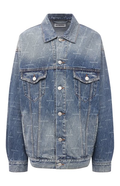 Женская джинсовая куртка BALENCIAGA, арт. 625993/TJW53