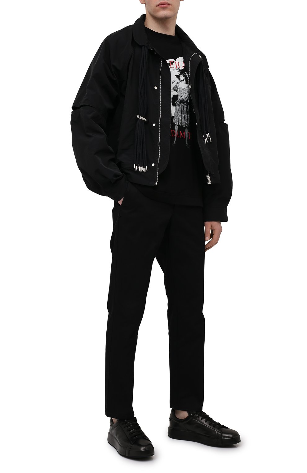 Кожаные кеды OFFICINE CREATIVE, арт. ACEPLUS/001/GUANTERIA, фото 2