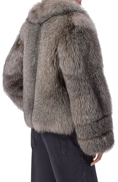 Шуба из лисы SASHA KIM, арт. SK-00001887, фото 4