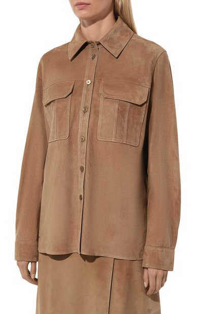 Замшевая рубашка MVST, арт. ZBGM-Y101, фото 3