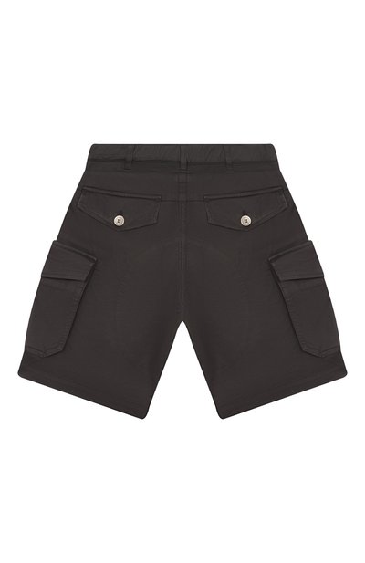 Хлопковые шорты-карго BRUNELLO CUCINELLI, арт. B289LP900A, фото 2