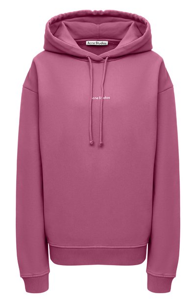 Женский хлопковое худи ACNE STUDIOS, арт. AI0070