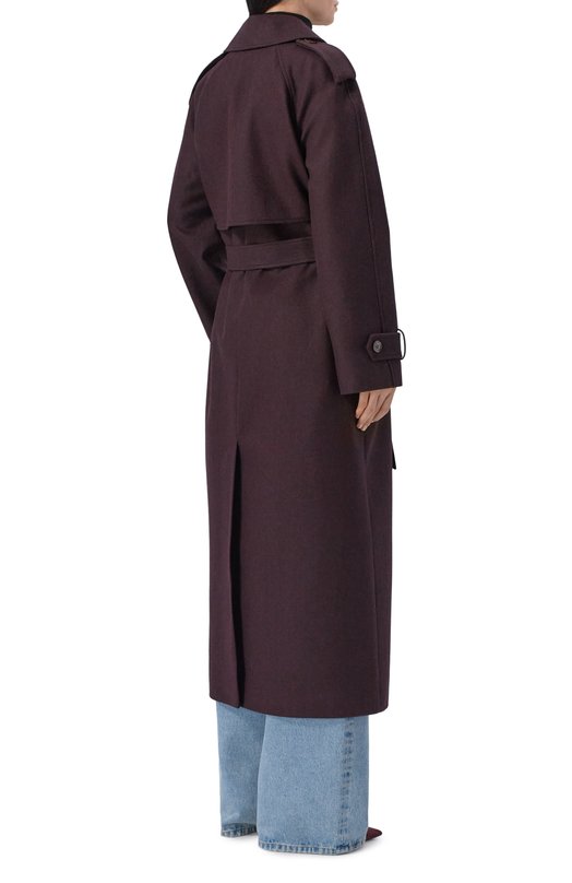 Пальто Seven Lab 126-S-W-00-85-006 Бордовый  126-S-W-00-85-006 Фото 4