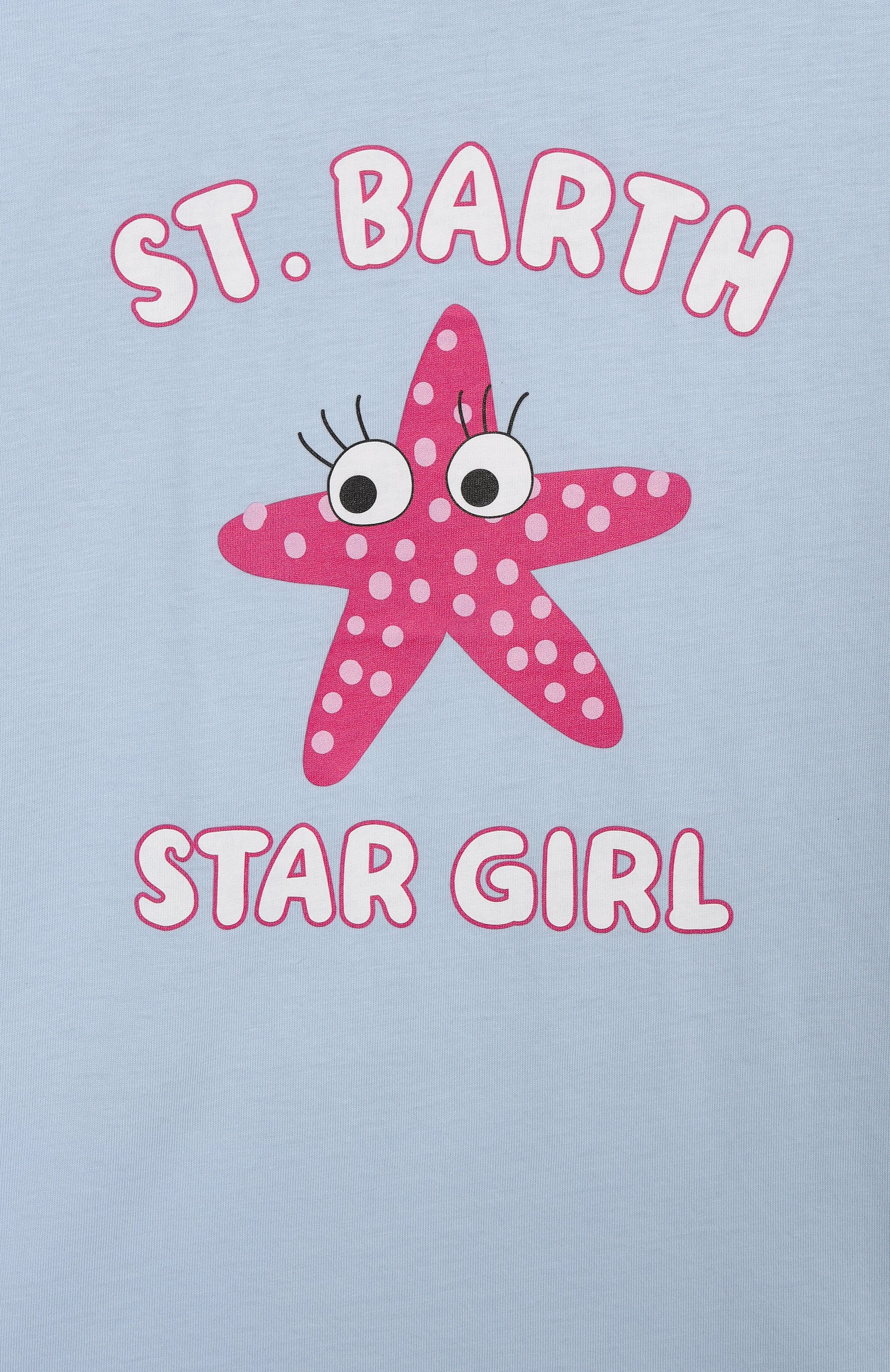 Хлопковая футболка MC2 SAINT BARTH, арт. STBK ELLY/00080H, фото 3