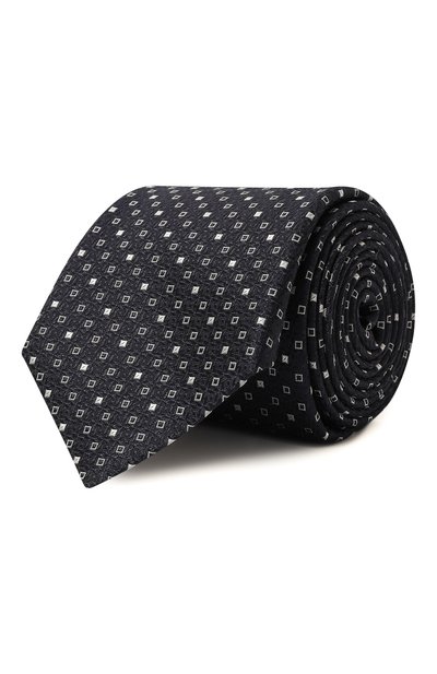 Мужской шелковый галстук CANALI, арт. 18/HJ03825