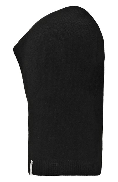 Кашемировая балаклава FTC черного цвета по цене 18850 руб., арт. 960-0770, фото 3 Кашемировая балаклава FTC, арт. 960-0770, фото 3