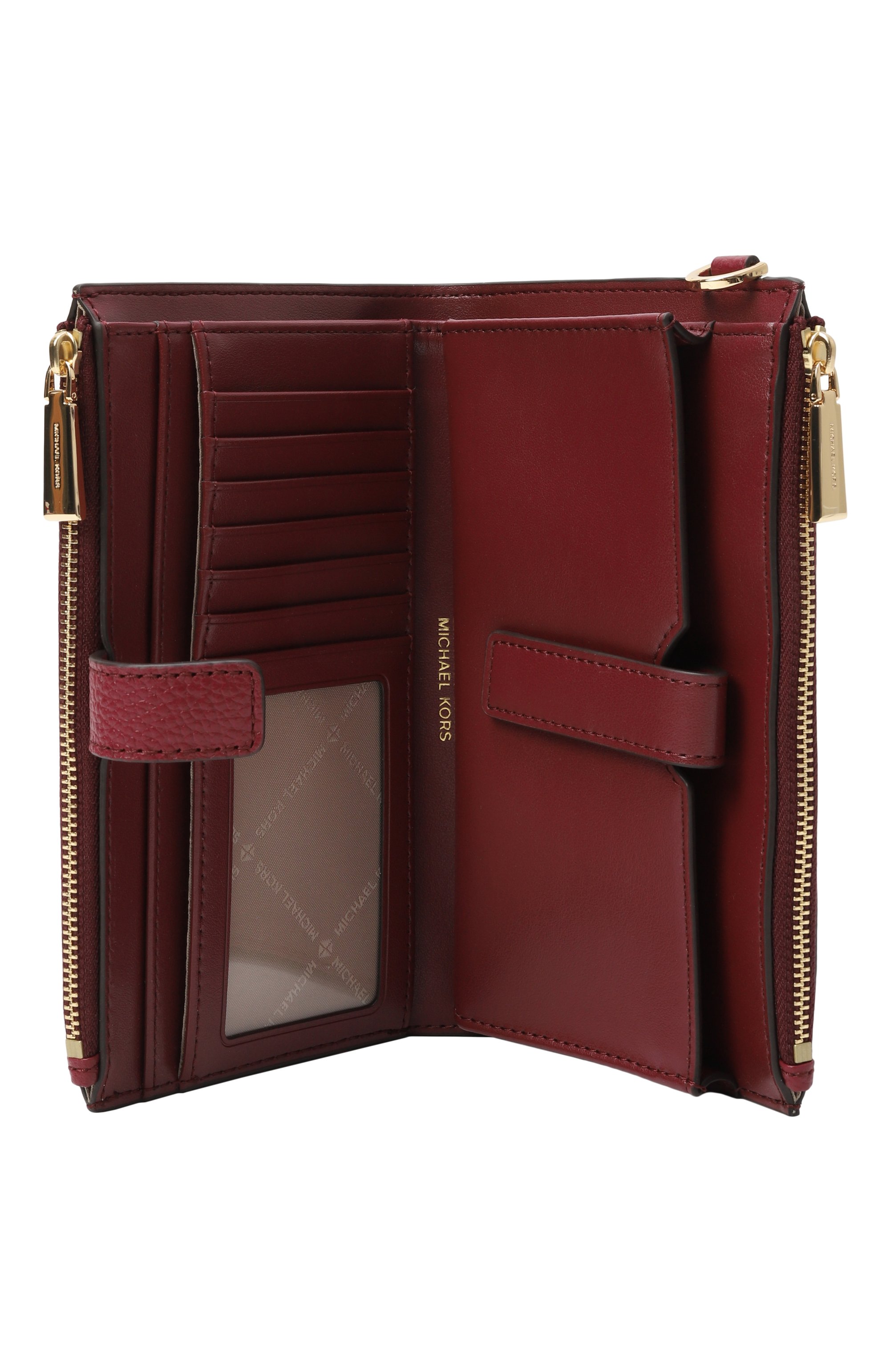 Кожаное портмоне MICHAEL MICHAEL KORS, арт. 32T7GAFW4L, фото 3