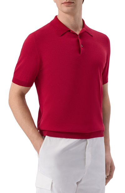 Хлопковое поло GRAN SASSO, арт. 43156/20731, фото 3