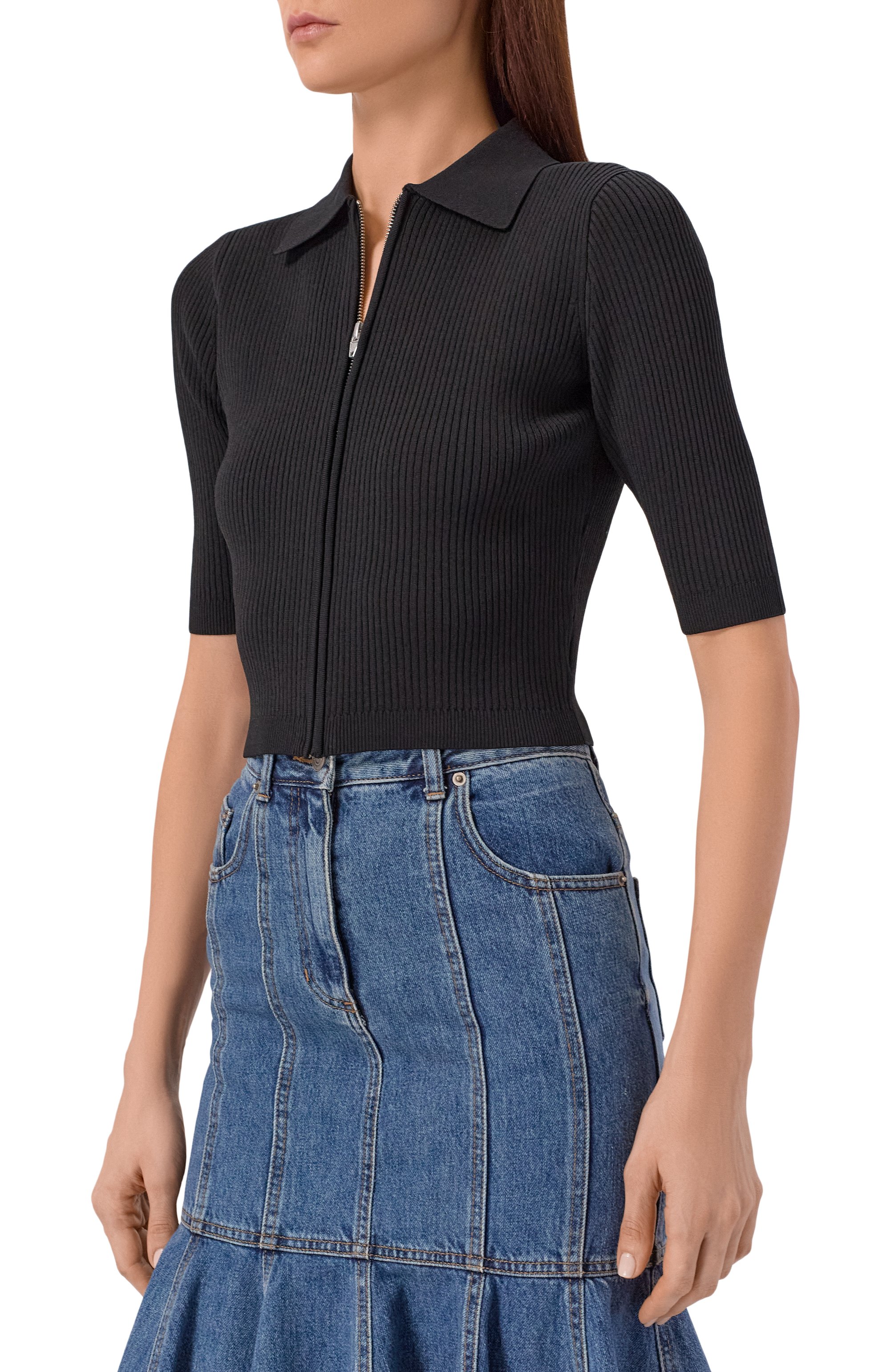 Кардиган JUUN.J черного цвета по цене 55450 руб., арт. JW635AW01, фото 3 Кардиган JUUN.J, арт. JW635AW01, фото 3